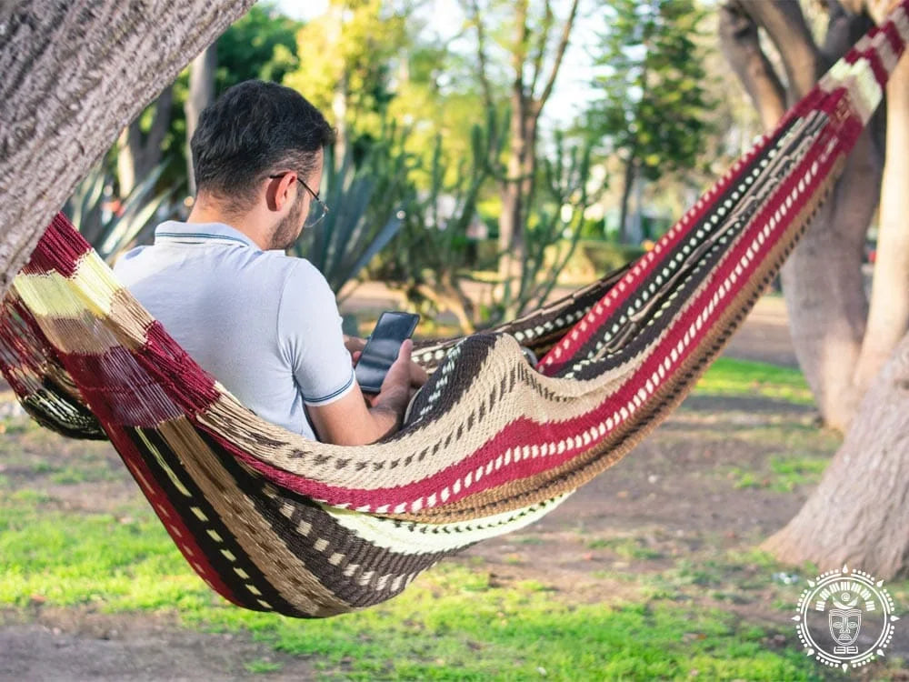 Hamac mexicain maya xxl  tecolote 2