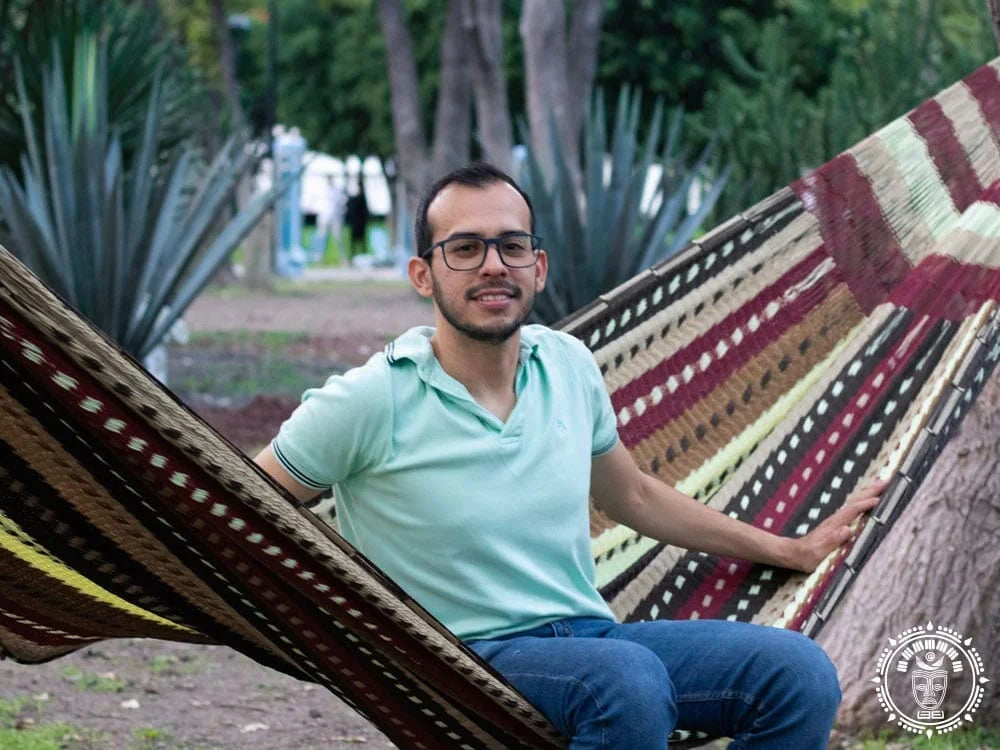 Hamac mexicain maya xxl  tecolote 2