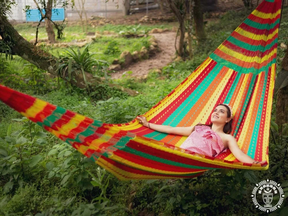 Hamac mexicain maya xxl  tipico