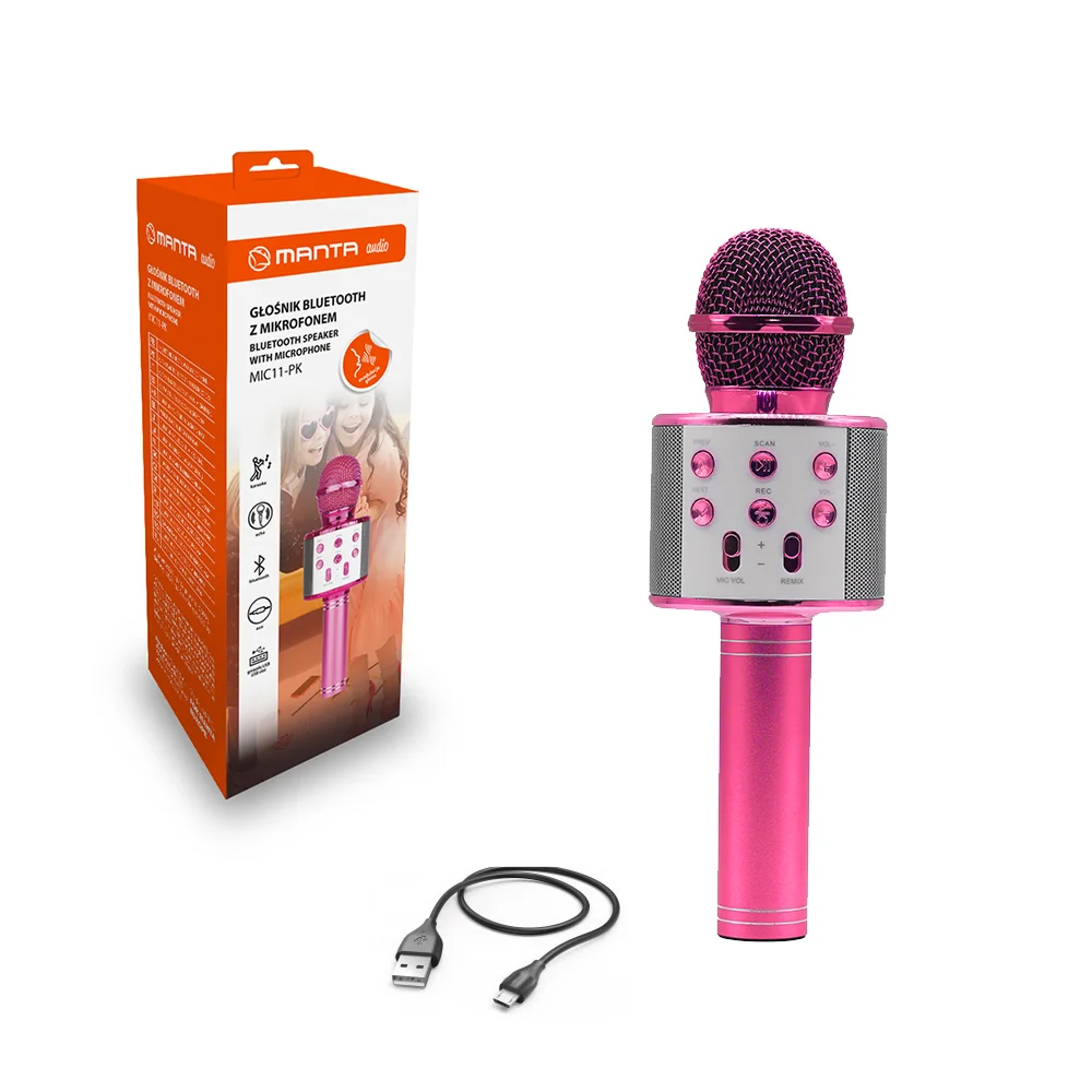 Manta mic11-pk rose