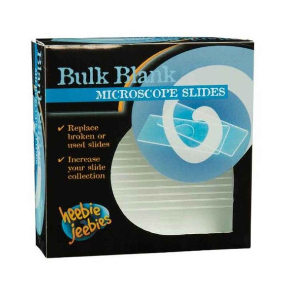 Bulk Blanks Microscope Slides (20pc)