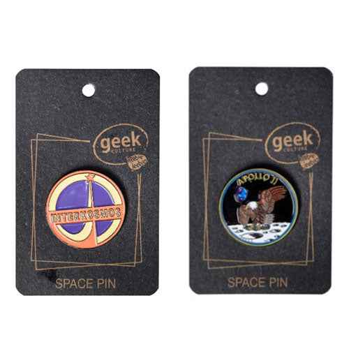 Space Enamel Pins