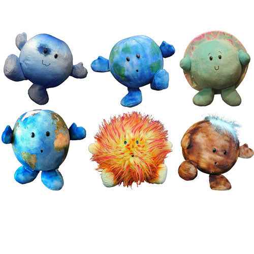 Fluffy Plush Toy
