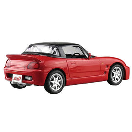 Aoshima Initial D Sakamoto Suzuki Cappuccino Car Model - 0