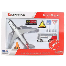 Realtoy Qantas Airport Playset - 0