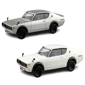 Aoshima Nissan C110 Skyline GT-R 1/32 Scale Model - 0