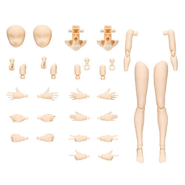 Bandai 30MS Option Body Parts Arm & Leg Parts - 0