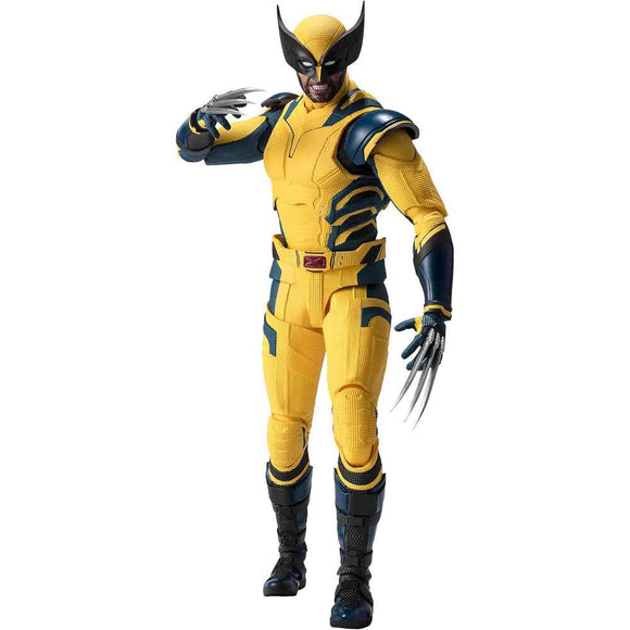 S.H.Figuarts Deadpool & Wolverine Figure
