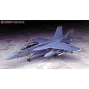 F/A-18F Super Hornet 1/72 Scale Aircraft Model