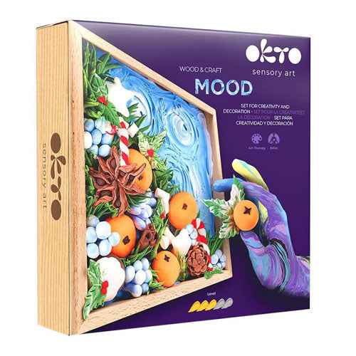 Wood & Craft DIY 3D Mood