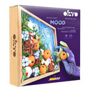 Wood & Craft DIY 3D Mood