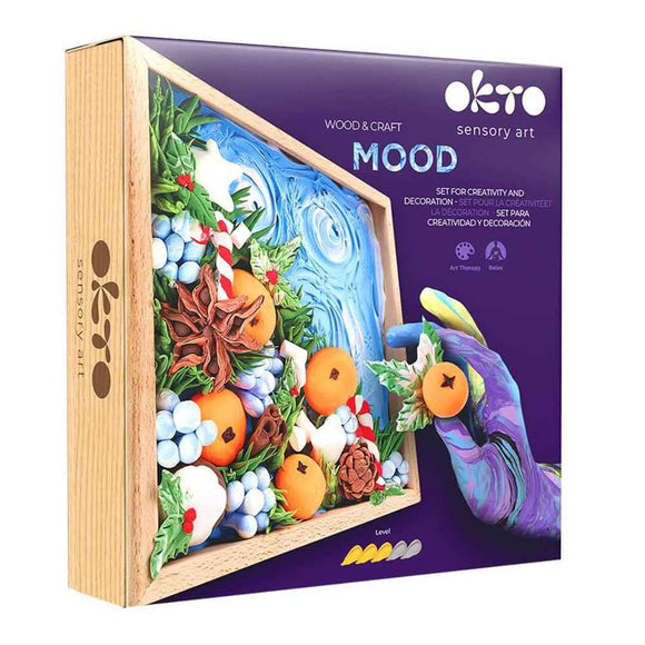 Wood & Craft DIY 3D Mood