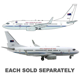Royal Australian Air Force B737-700W 1/400 Model