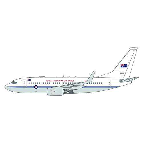 Royal Australian Air Force B737-700W 1/400 Model