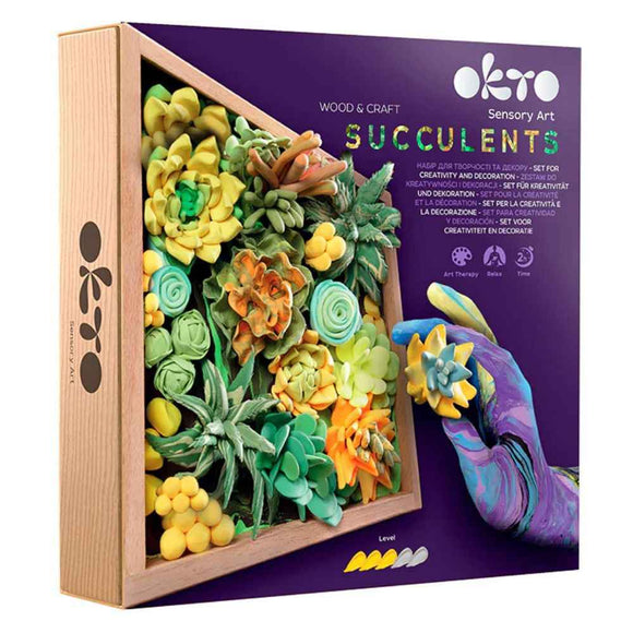 Wood & Craft DIY Succelents