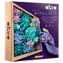 Wood & Craft DIY Succelents