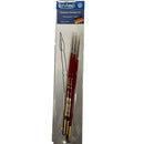 Modellers Finishing Brush Set 3pcs