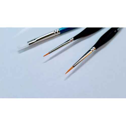 Modellers Finishing Brush Set 3pcs