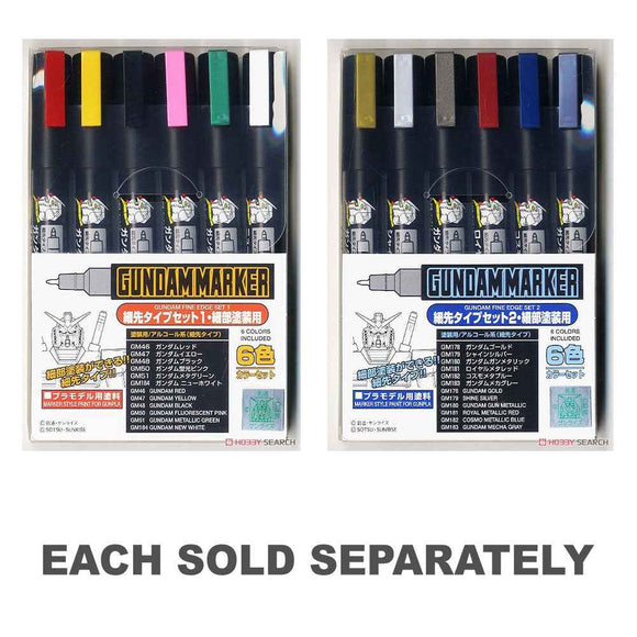 Gudnam Marker Fine Edge Set