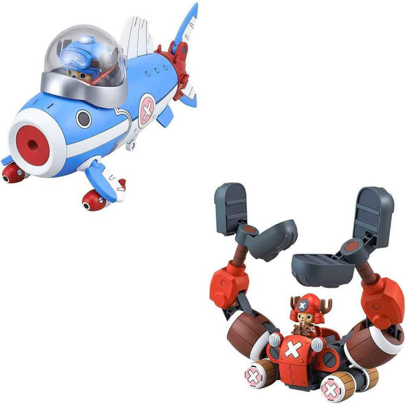 Chopper Robot 3 & 5: Chopper Submarine & Chopper Crane