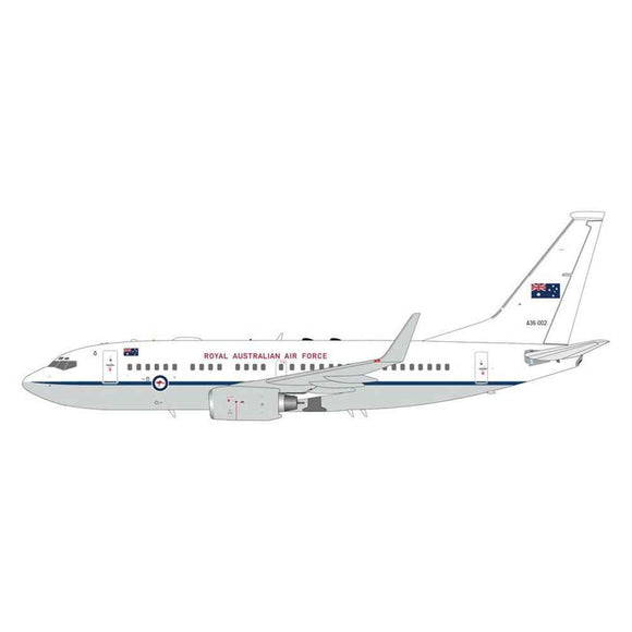 RAAF B737-700S A36-002 1/200 Scale Aircraft Model