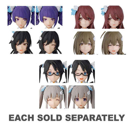 30MS Option Hair Style & Face Parts Set