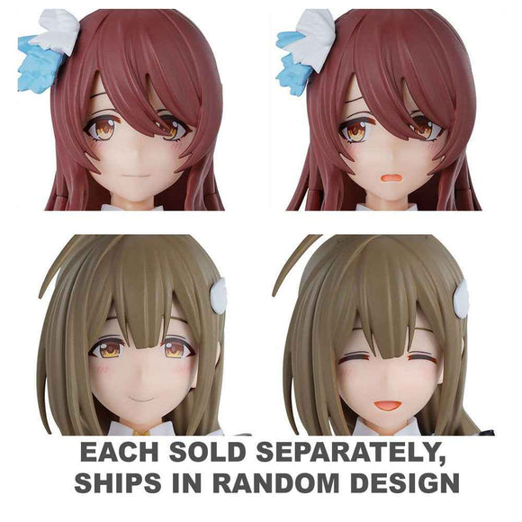 30MS Option Hair Style & Face Parts Set