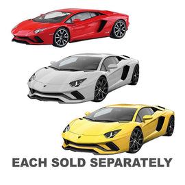 Lamborghini Aventador S 1/32 Snap Model