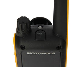 Motorola Talkabout T82 Extreme Twin Pack two-way radio 16 channels Black, Orange