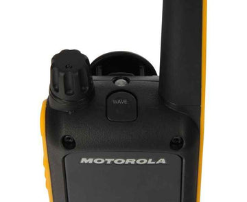 Motorola Talkabout T82 Extreme Twin Pack two-way radio 16 channels Black, Orange