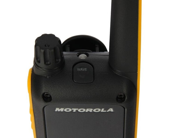 Motorola Talkabout T82 Extreme Twin Pack two-way radio 16 channels Black, Orange