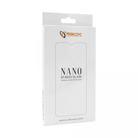 Verre hybride nano sbox 9h pour samsung galaxy a6+