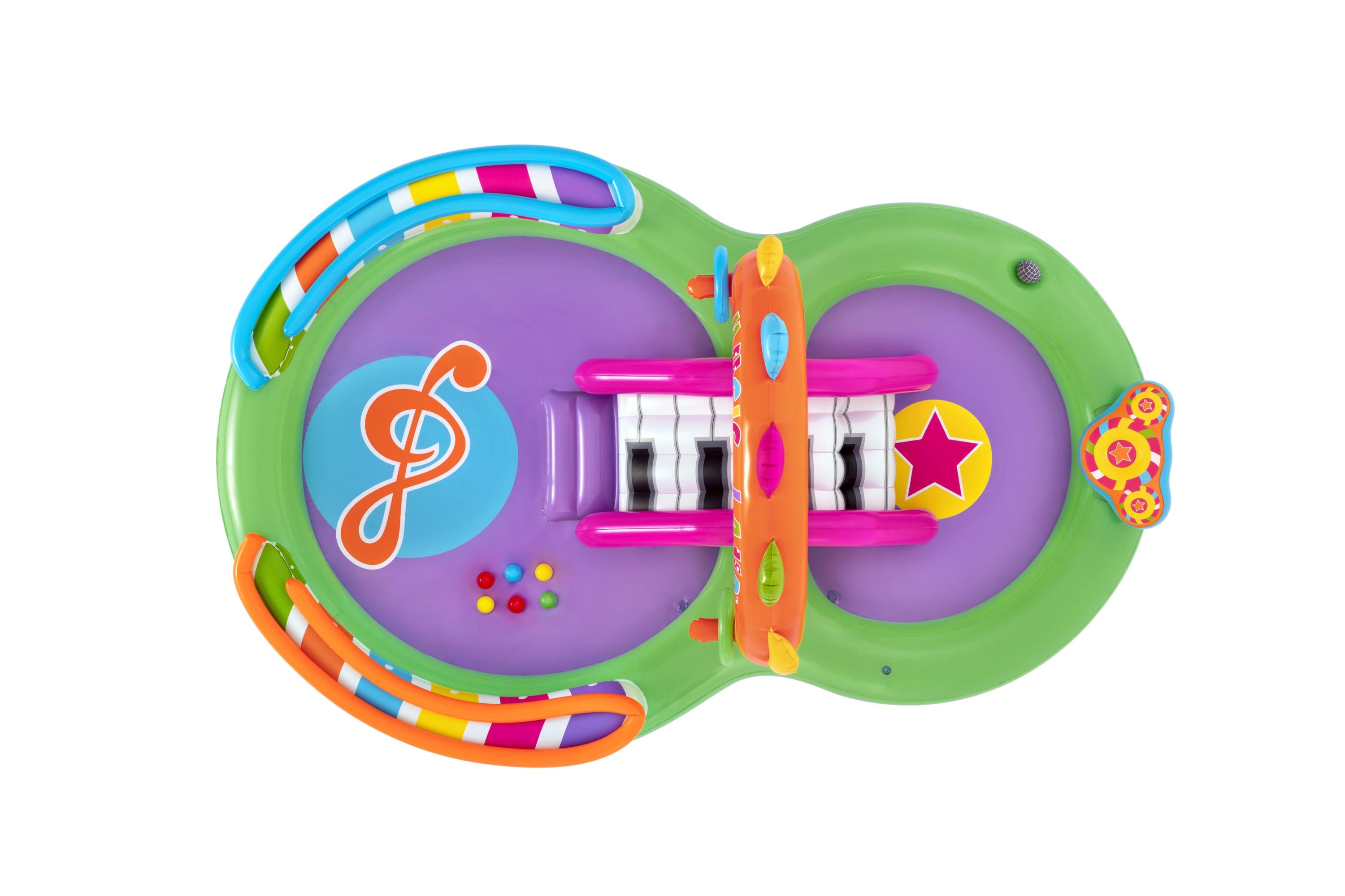 Aire de jeux gonflable 295 x 190 x 137 cm bestway 53117