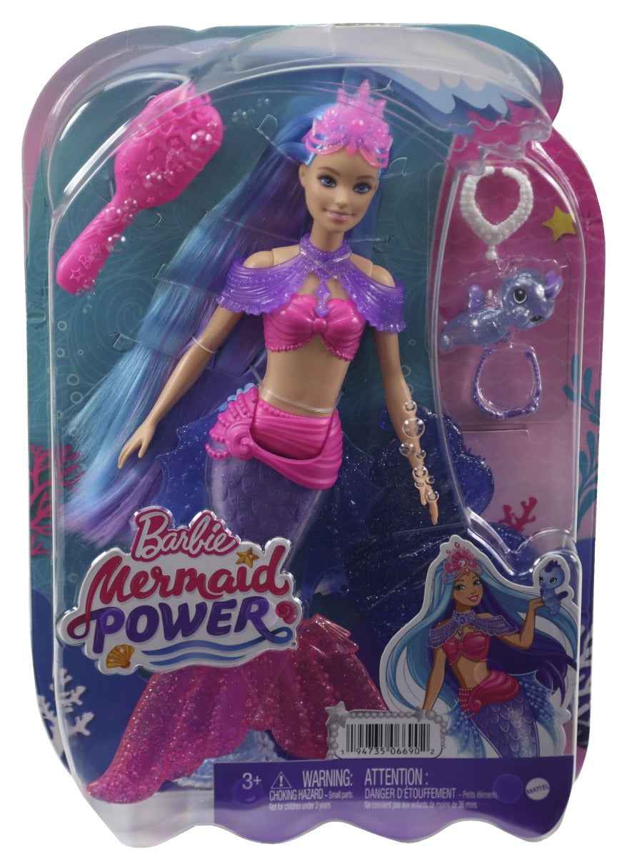 Poupées sirènes scintillantes Barbie® Mermaid Power®