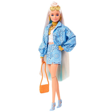 Poupée Barbie® Extra avec mèches blondes
