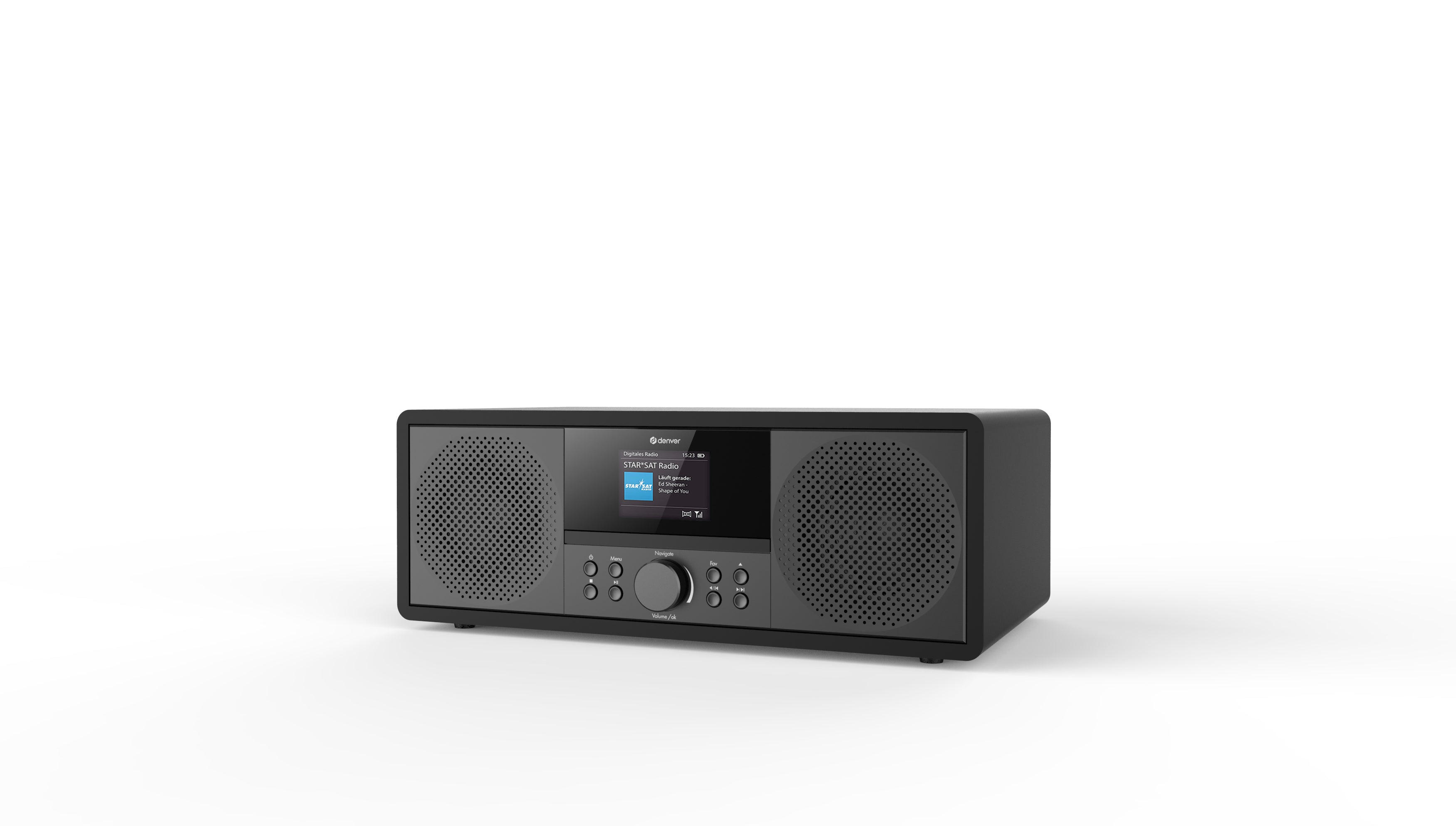 Denver MIR-270B Noir