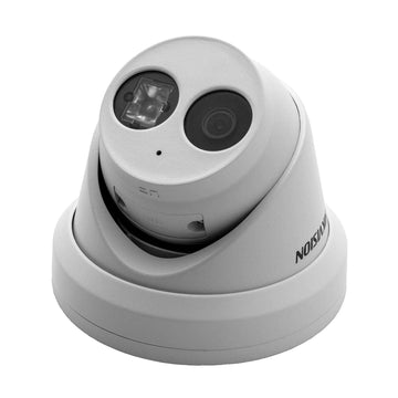 CAMERA IP TURRET 4MP 2.8MM IR30M AUDIO, "DS-2CD2343G2-IU-28" (timbru verde 0.8 lei)