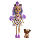Poupée Penna Pug et Trusty d'Enchantimals