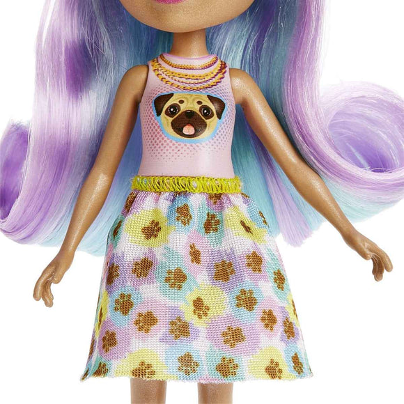 Poupée Penna Pug et Trusty d'Enchantimals