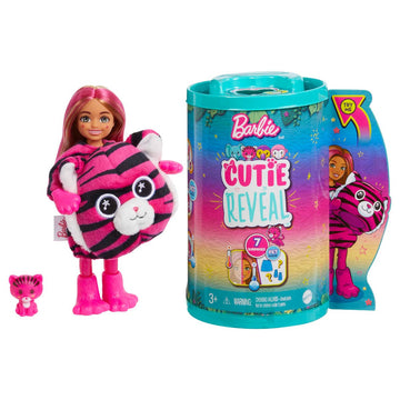 Poupée Barbie® Chelsea Cutie Reveal Jungle Series - Tigre
