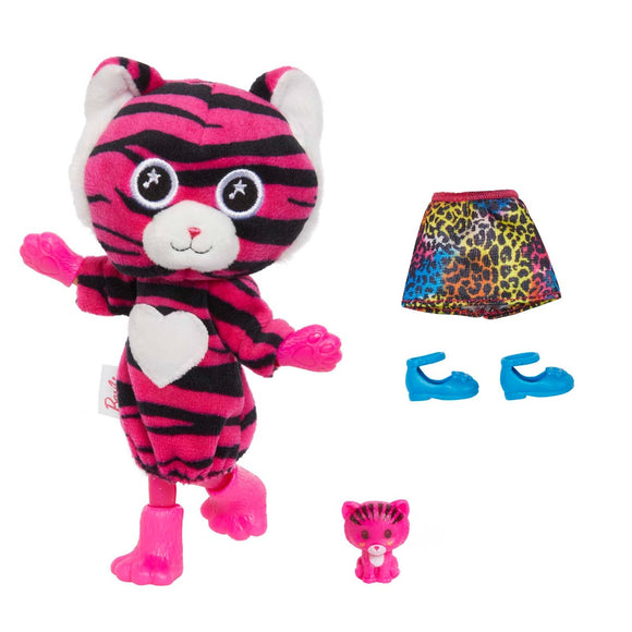 Poupée Barbie® Chelsea Cutie Reveal Jungle Series - Tigre