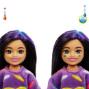 Barbie® Chelsea Cutie Reveal Džungli seeria nukk - Tuukan