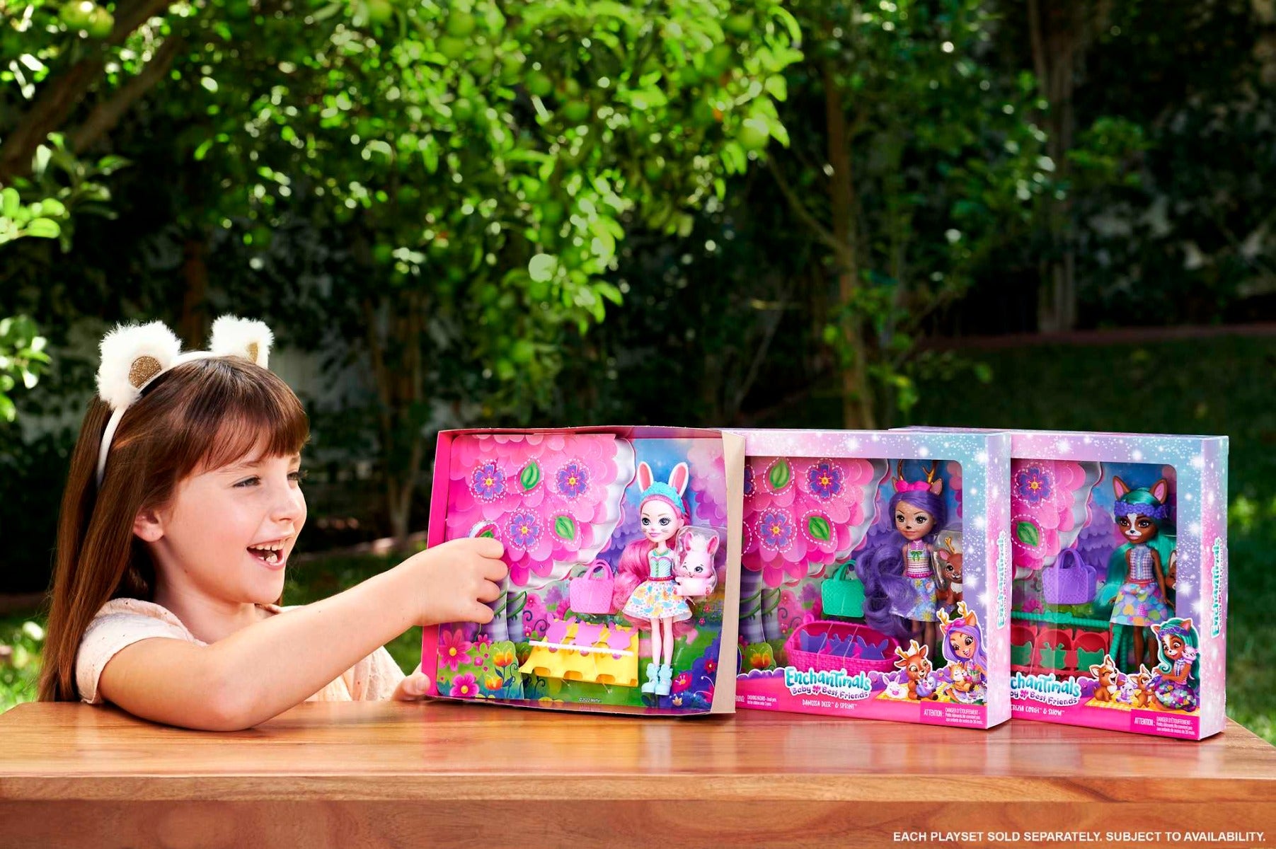 Coffret surprise enchantimals® baby friends cerf