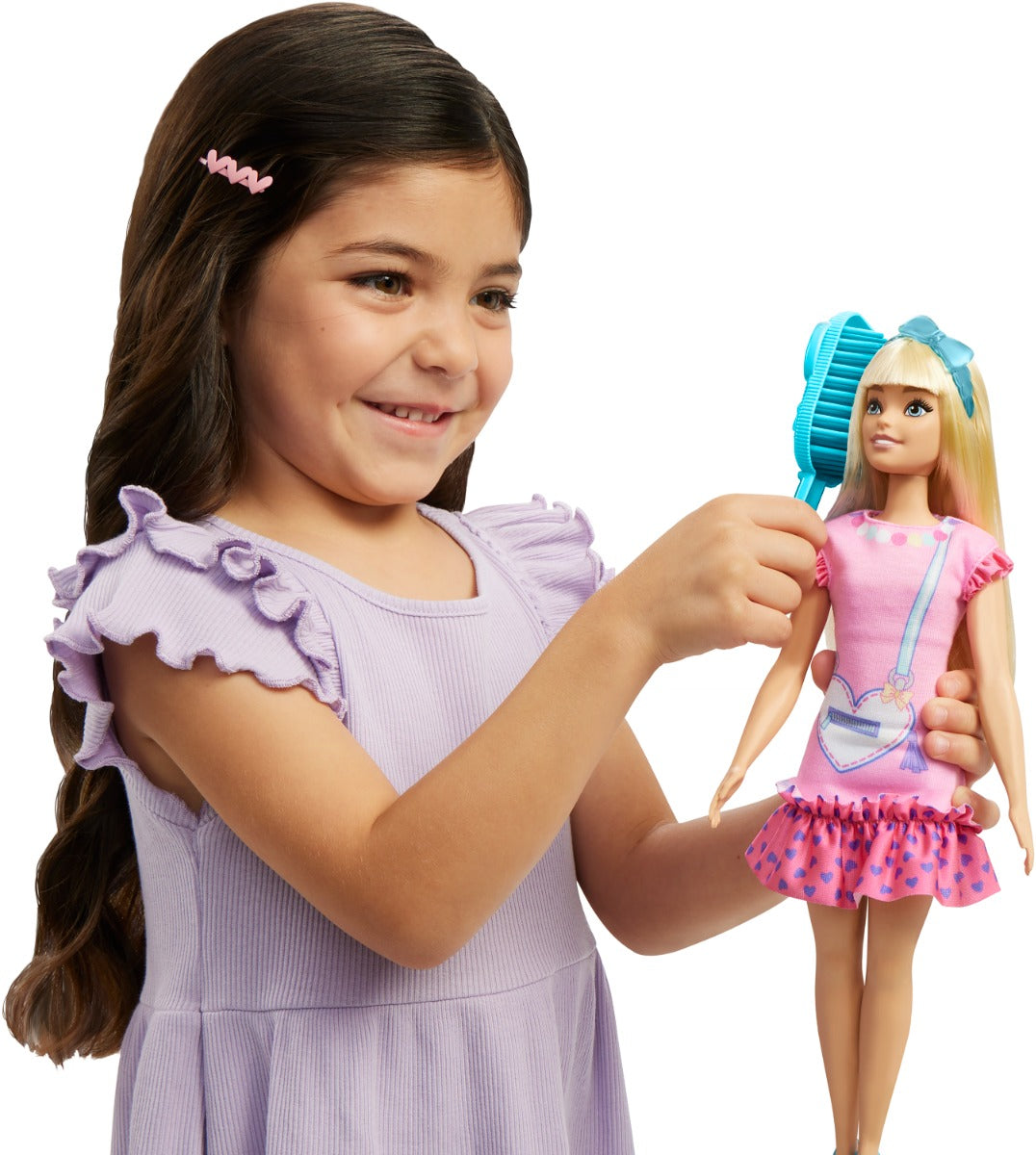 Barbie® Ma première poupée Barbie® avec chaton
