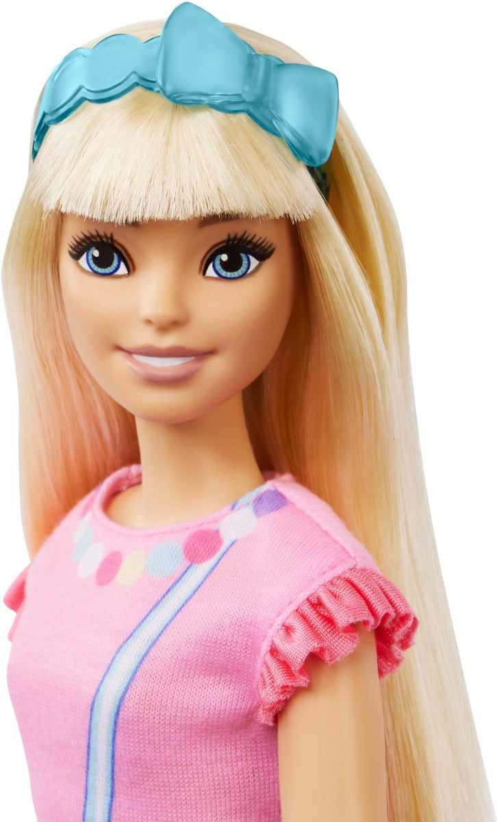 Barbie® My First Barbie® nukk kiisuga