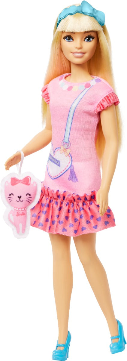 Barbie® My First Barbie® nukk kiisuga
