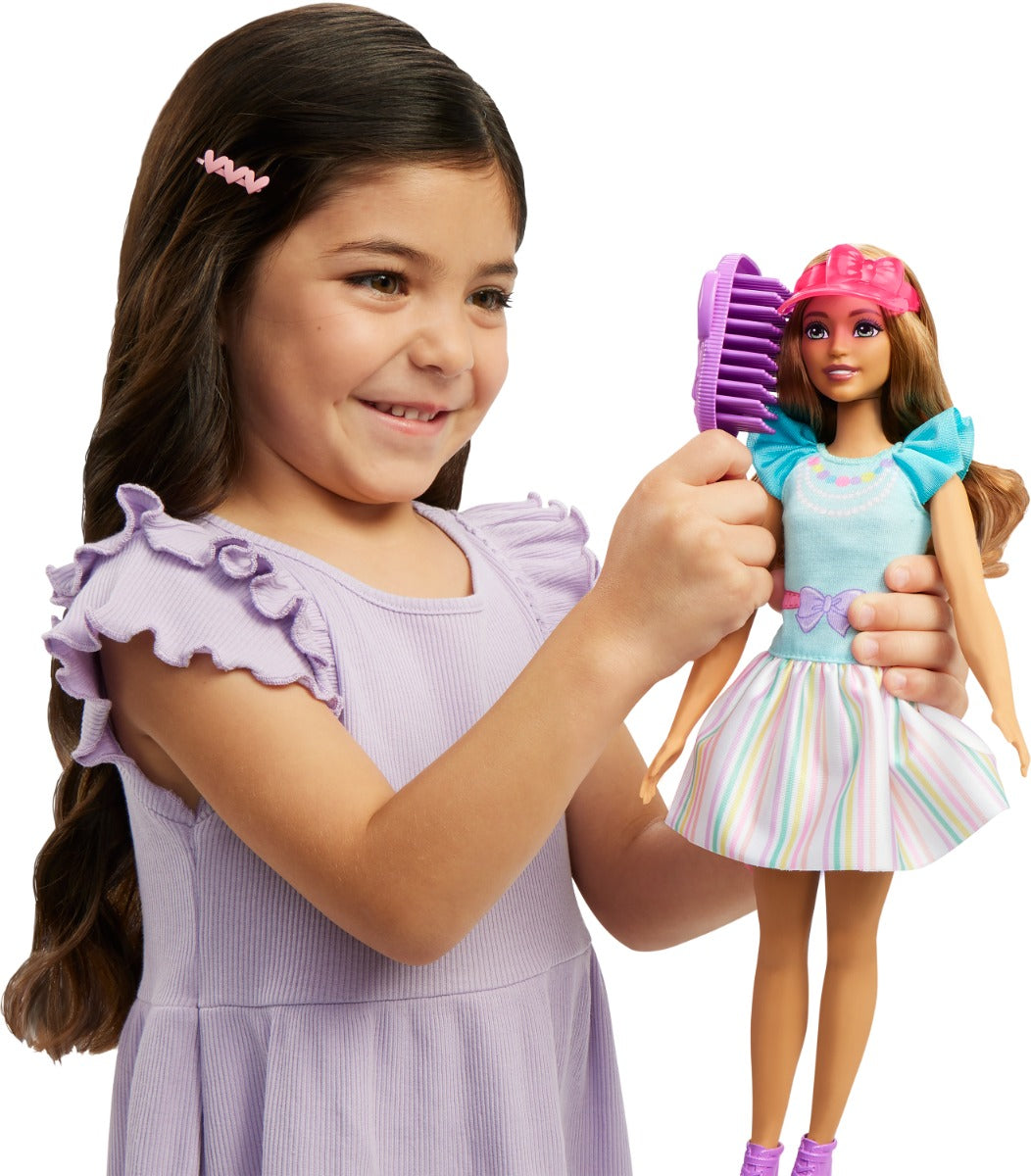 Barbie® Ma première poupée Barbie® avec lapin