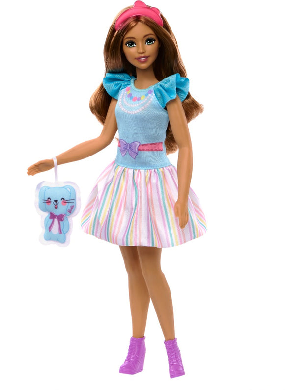 Barbie® ma première poupée barbie® avec lapin