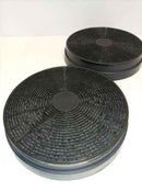 Filtre à charbon actif Ecost Customer Return (x2), adapté à diverses gammes « Respecta », « Bomann »