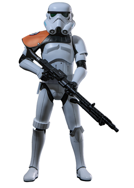 Figurine Hot Toys HS09 - Star Wars : Rebels - Stormtrooper Squad Leader